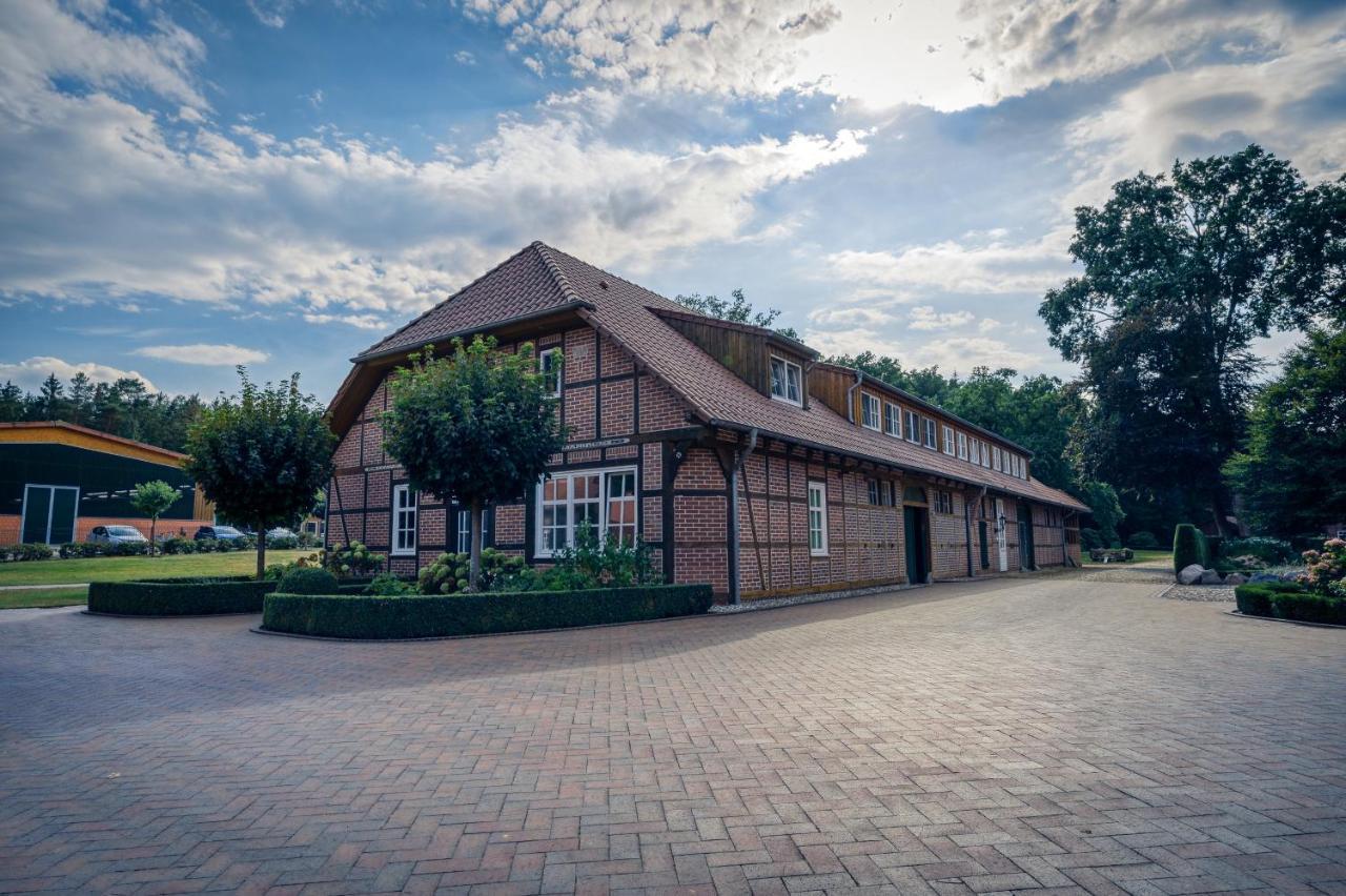 Pferdeparadies Untergruenhagen Bad Fallingbostel Exterior photo